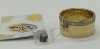 14K Gold Eternity Band Ring (Dayton, NJ)