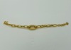 23K Gold Synthetic Stone Bracelet (Dayton, NJ) - 2