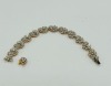 14K Gold Diamond Bracelet (Dayton, NJ) - 2