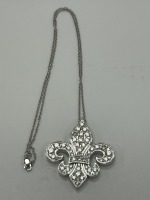 Gold Diamond Necklace (Dayton, NJ)
