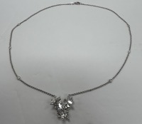 18K Gold DIamond Necklace (Dayton, NJ)