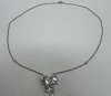 18K Gold DIamond Necklace (Dayton, NJ)