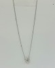 18K Gold DIamond Necklace (Dayton, NJ) - 2