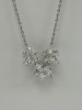 18K Gold DIamond Necklace (Dayton, NJ) - 3