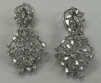 14K Gold Diamond Earrings (Dayton, NJ)