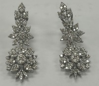 14K Gold Diamond Earrings (Dayton, NJ)