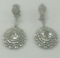 18K Gold Diamond Earrings (Dayton, NJ)