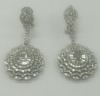 18K Gold Diamond Earrings (Dayton, NJ)