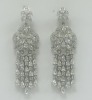 18K Gold Diamond Earrings (Dayton, NJ)