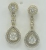 14K Gold Diamond Earrings (Dayton, NJ)