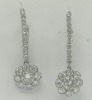 Platinum Diamond Earrings (Dayton, NJ)