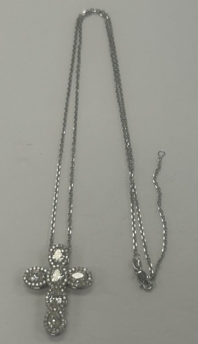 Platinum Diamond Earrings (Dayton, NJ)