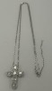Platinum Diamond Earrings (Dayton, NJ)