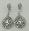 18K Gold Diamond Earrings (Dayton, NJ)