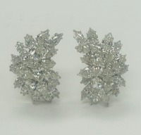 Platinum Diamond Earrings (Dayton, NJ)