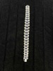 Platinum Sapphire & Diamond Bracelet (Dayton, NJ) - 2