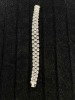 Platinum Sapphire & Diamond Bracelet (Dayton, NJ) - 3