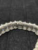 Platinum Sapphire & Diamond Bracelet (Dayton, NJ) - 5