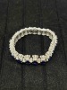 Platinum Sapphire & Diamond Bracelet (Dayton, NJ) - 6