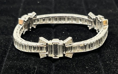 Platinum Diamond Bracelet (Dayton, NJ)