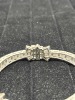 Platinum Diamond Bracelet (Dayton, NJ) - 3