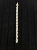 18K Gold Sapphire & Diamond Bracelet (Dayton, NJ) - 3