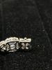 18K Gold Sapphire & Diamond Bracelet (Dayton, NJ) - 5
