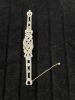 Platinum Diamond Bracelet (Dayton, NJ) - 3