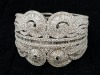 18K Gold Diamond Hinged Bangle Bracelet (Dayton, NJ)