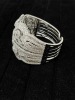 18K Gold Diamond Hinged Bangle Bracelet (Dayton, NJ) - 2