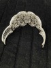 18K Gold Diamond Hinged Bangle Bracelet (Dayton, NJ) - 5