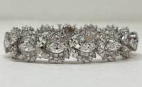 Platinum Diamond Bracelet (Dayton, NJ)