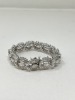 Platinum Diamond Bracelet (Dayton, NJ) - 5