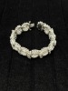 Platinum Diamond Bracelet (Dayton, NJ) - 6