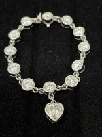 18K Gold Diamond Bracelet (Dayton, NJ)