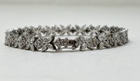18K Gold Diamond Bracelet (Dayton, NJ)