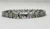 18K Gold Diamond Bracelet (Dayton, NJ)