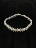 18K Gold Diamond Bracelet (Dayton, NJ) - 4