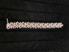 18K Gold Diamond & Ruby Bracelet (Dayton, NJ) - 4
