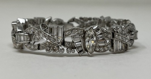 Platinum Diamond Bracelet (Dayton, NJ)