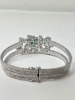 14K Gold Emerald & Diamond Bracelet (Dayton, NJ) - 7
