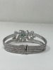 14K Gold Emerald & Diamond Bracelet (Dayton, NJ) - 8
