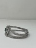 14K Gold Emerald & Diamond Bracelet (Dayton, NJ) - 9