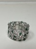 18K Gold Emeald & Diamond Bracelet (Dayton, NJ) - 5