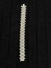 Platinum Diamond Bracelet (Dayton, NJ) - 3