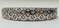 14K Gold Diamond Hinged Bangle Bracelet (Dayton, NJ)