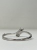 18K Gold Montega Diamond Hinged Bangle Bracelet (Dayton, NJ) - 2