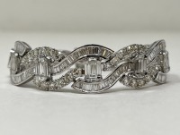 18K Gold Diamond Bracelet (Dayton, NJ)