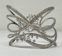 18K Gold "Montego" Diamond Cuff Bracelet (Dayton, NJ)