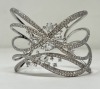 18K Gold "Montego" Diamond Cuff Bracelet (Dayton, NJ)